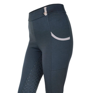 Legginsy z pełnym lejem silikonowym York Margo