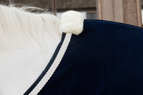 Derka polarowa Kentucky Horsewear Plaited Rope