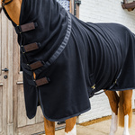 Derka polarowa z kapturem Kentucky Horsewear Fleece Rug with Neck