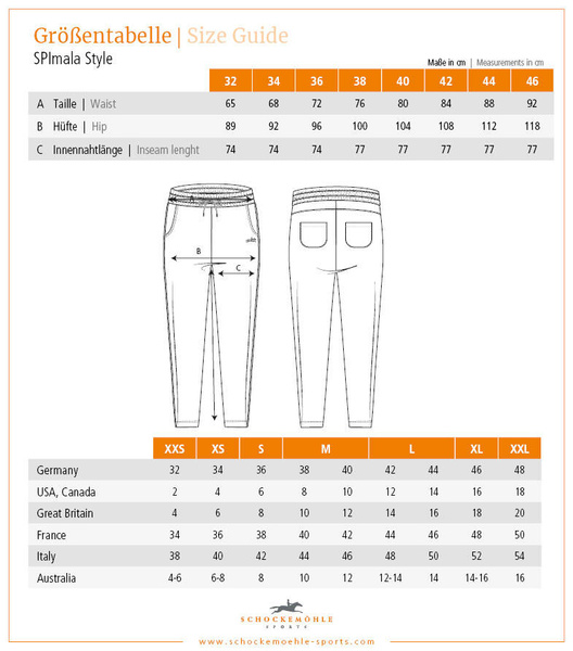 Spodnie dresowe Schockemöhle Sports Imala Style 24