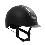 Kask jeździecki z szerokim daszkiem Equestro Azael
