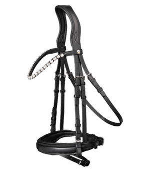 Ogłowie z nachrapnikiem kombinowanym Waldhausen X-line Beauty