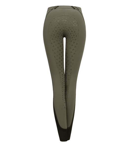 Bryczesy damskie z pełnym lejem silikonowym ELT Fenja