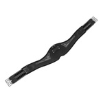 Popręg anatomicznyz żelem i powłoką PVC Acavallo