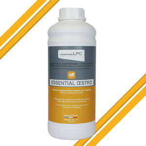 Suplement w płynie wspomagający regulację cyklu rui u klaczy LPC Labo Essential Oestro