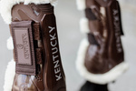 Ochraniacze przednie z futrem Kentucky Horsewear Bamboo Velcro