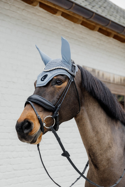 Nauszniki klasyczne Kentucky Horsewear 3D Logo