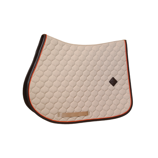 Czaprak wszechstronny Kentucky Horsewear Onion Quilt Neon Leather