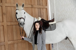 Czaprak wszechstronny Kentucky Horsewear Pied De Poule
