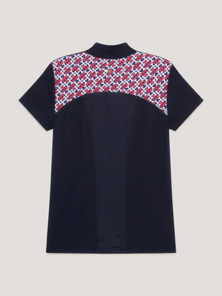 Koszulka polo z krótkim rękawem TOMMY HILFIGER EQUESTRIAN Denver