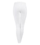 Bryczesy konkursowe z kolanowym lejem silikonowym ELT Micro Sport 