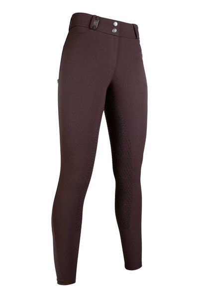 Bryczesy damskie z pełnym lejem silikonowym HKM Monaco Crystal