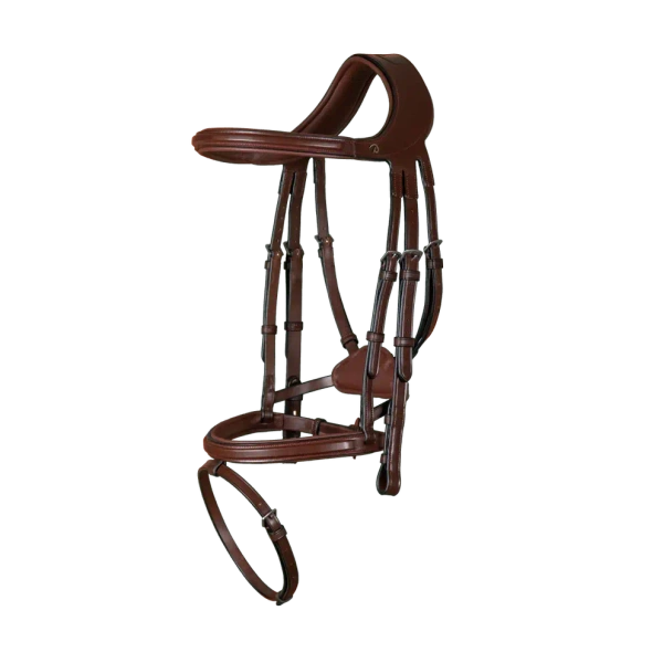 Ogłowie z cofniętą potylicą Dy'on New English Collection Difference NEGXAU