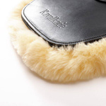 Popręg z fartuchem i futrem Kavalkade Excellence