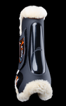 Ochraniaczez futrem eQuick eLight Fluffy - komplet