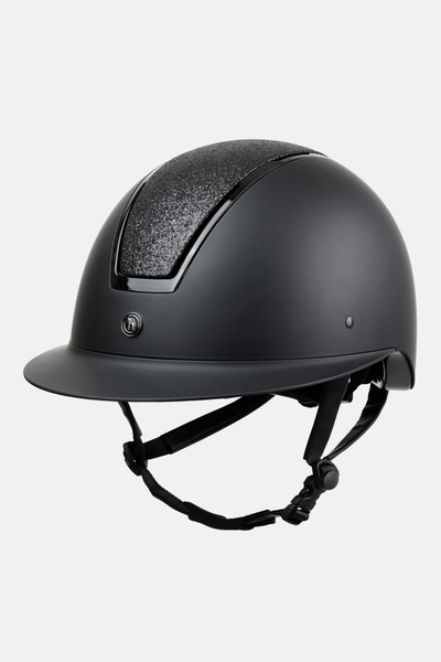 Kask jeździecki z szerokim daszkiem Horze Aurora