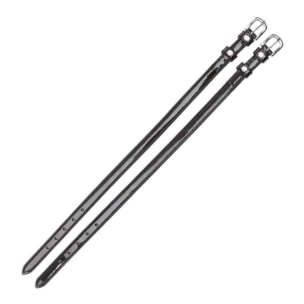 Paski do ostróg Kavalkade Crystal Lack