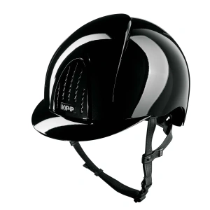 Kask jeździecki KEP Italia Smart Nova Polish Black