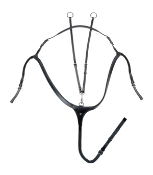 Napierśnik z mostkiem Waldhausen X-line Long Bridge