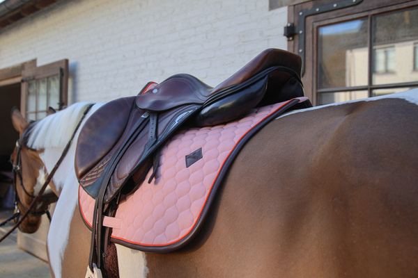 Czaprak wszechstronny Kentucky Horsewear Onion Quilt Neon Leather