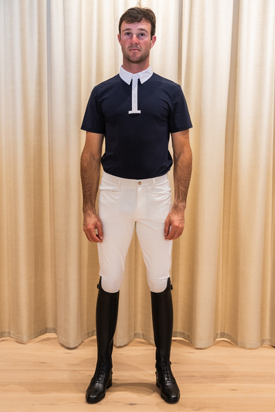Męska koszula konkursowa z krótkim rękawem Kentucky Ridingwear Classic
