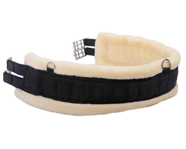 Popręg wszechstronny z futrem QHP Ontario