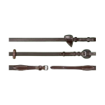 Wodze ogumowane Dy'on US Collection US05S