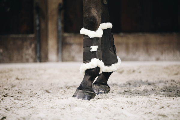 Ochraniacze z futrem Kentucky Horsewear Turnout Boots Air