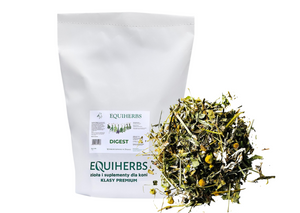 Mieszanka ziołowa wspierająca układ pokarmowy EQUIHERBS Digest