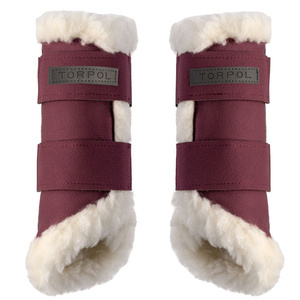 Ochraniacze spacerowe z futrem TORPOL Royal