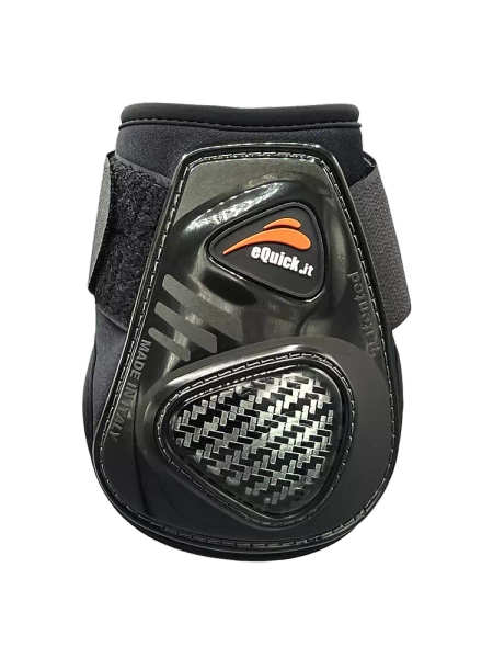 Ochraniacze tylne eQuick eCarbon Shock Velcro