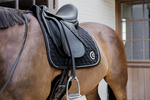 Czaprak  ujeżdżeniowy Kentucky Horsewear 3D Logo Onion Quilt