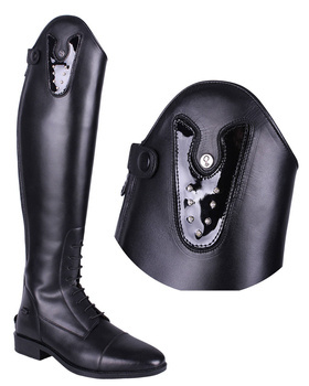 Top cholewki do oficerek Sasha QHP Crystal