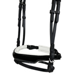 Ogłowie z nachrapnikiem szwedzkim York Alesja