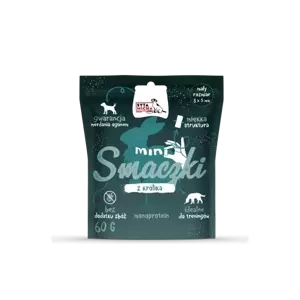 Mini smaczki dla psa z królikiem Syta Micha
