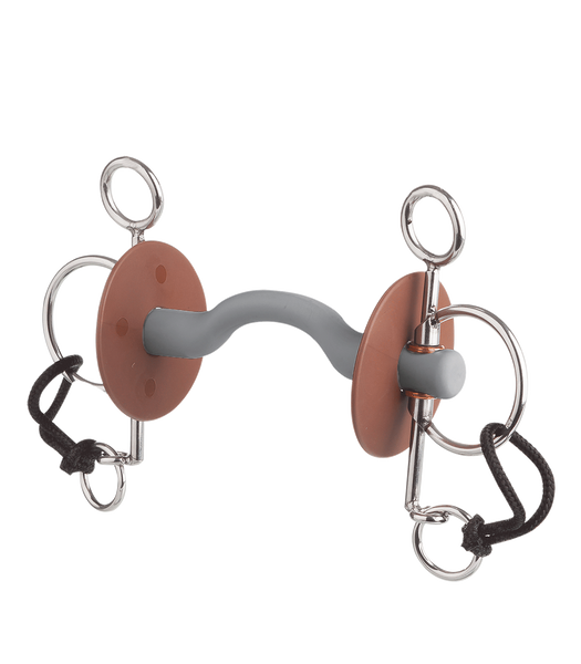 Pelham z krótkimi czankami Beris - językowy