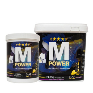 Suplement wspomagający prawidłowy wzrost i rozwój tkanki mięśniowej u koni NAF M Power