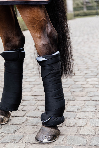 Podkładki magnetyczne pod owijki Kentucky Horsewear Magnetic Bandage Pads Recuptex