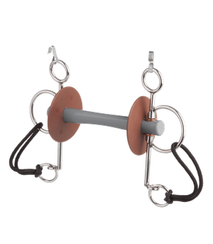 Pelham z długimi czankami Beris - prosty