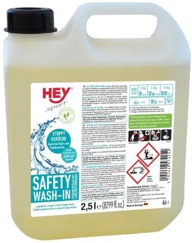 Hipoalergiczny płyn do płukania HEY SPORT Safety Wash-In