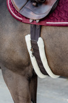 Popręg z futrem syntetycznym Kentucky Horsewear Sheepskin Girth