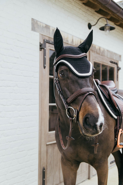 Nauszniki klasyczne Kentucky Horsewear Plaited Cord