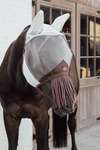 Maska przeciw owadom z odpinanymi frędzelkami Kentucky Horsewear Classic