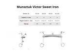 Munsztuk FAGER Victor Sweet Iron - prosta sztanga 