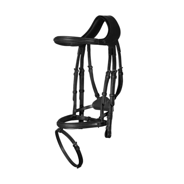 Ogłowie z cofniętą potylicą Dy'on New English Collection Difference NEGXAU