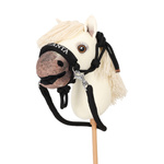 Kantar sznurkowy z wodzami dla konia Hobby Horse QHP