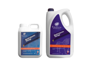 Suplement witaminowy dla koni wyczynowych Equiform Excel Gold Activated