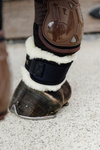 Opaski na pęciny z futrem Kentucky Horsewear Sheepskin Pastern Wraps