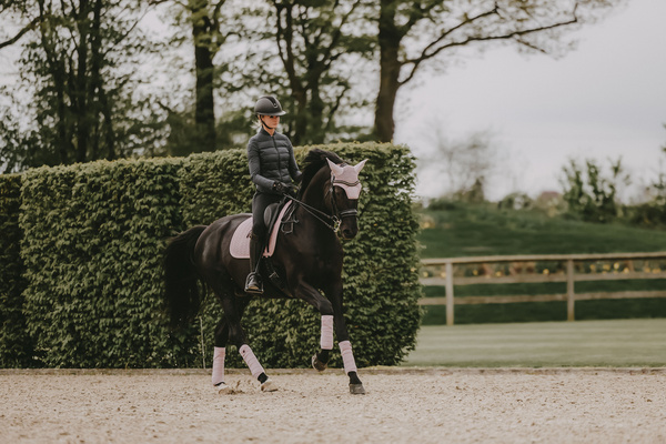 Nauszniki wyciszające Kentucky Horsewear Velvet Pearls