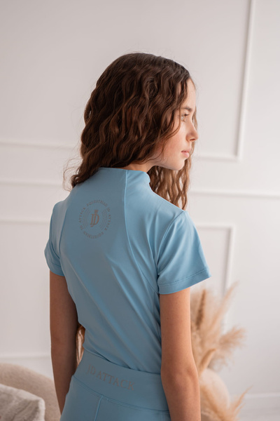 Dziecięce legginsy jeździeckie JD ATTACK Catty